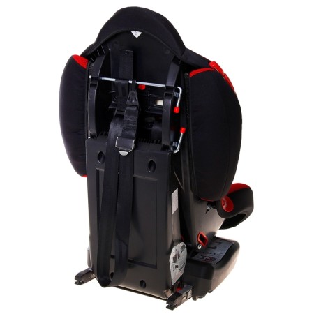 Car Seiger Siger "Coconut", ISOFIX, group 1/2, color red-1