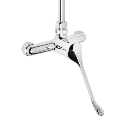 Bath mixer "TsS-SM" ST302405, single-leaf, tropical shower, surgical, chromium-3