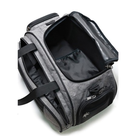 Bag Road, synthetic fabric, 525x270x240 cm, black/gray-4