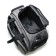 Bag Road, synthetic fabric, 525x270x240 cm, black/gray