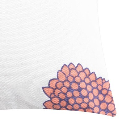 Decorative pillowcase "Ethel" Flower Garden 40x40 cm, 100% cotton-1