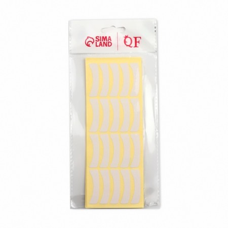 Patches for insulation of lower eyelashes and makeup, set - 10 sheets-4