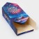 New Year. Gift box - New Year's Folding Candy "Miracles", 14 x 22 x 8 cm.