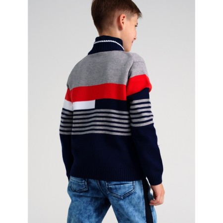 Cardigan for a boy, height 176 cm-3