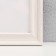 Photo frame Plastic "Mira" 20x30 cm, 642461 ivory (plastic screen)