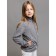 Fleet fatty baby children, height 104 cm, color gray color