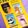 Magnetic bookmarks on the Surgery Subway, 6 pcs