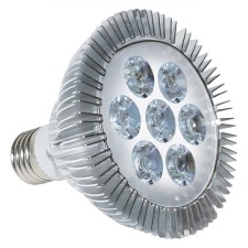 LED phytolamp, 7 watts, base E27, LED 7 (6 red, 1 blue)