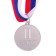Prize medal 066 diam 3.5 cm. 2 place. Color ser. With a ribbon
