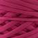 Knitted yarn, width 7-9 mm, 100m/295 gr ± 10% (06 - lingonberry)