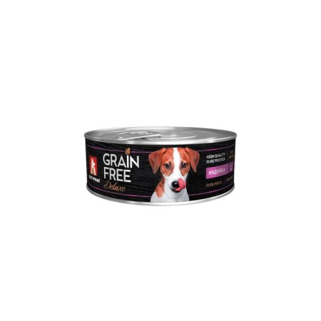 Wet feed Grain free turkey, for dogs, railway, 100 g