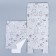 Box Gift team, packaging, “stars”, 15 x 15 x 7 cm