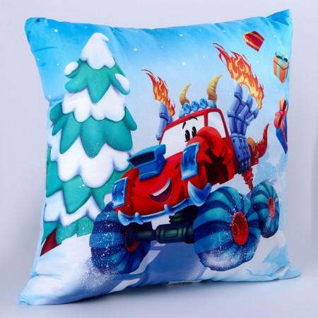 New Year's pillow Square "Call", for the New Year-2