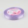 Satin tape, 12 mm × 23 ± 1 m, light-lilac color No. 290