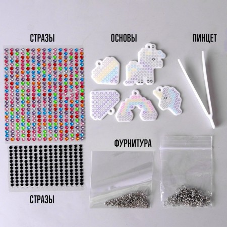 Set for creativity "Diamond decoration" ponies-1