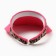 Feminine visor minaku "leopard" color pink, rn 56-58