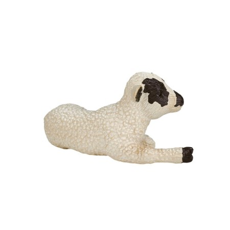 Figure Konik "Scottish black -headed lamb (lying)"-4