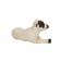 Figure Konik "Scottish black -headed lamb (lying)"