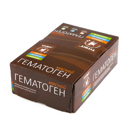 Hematogen Titbit meat for dogs, for immunity, with Ilovn, 35 g-4
