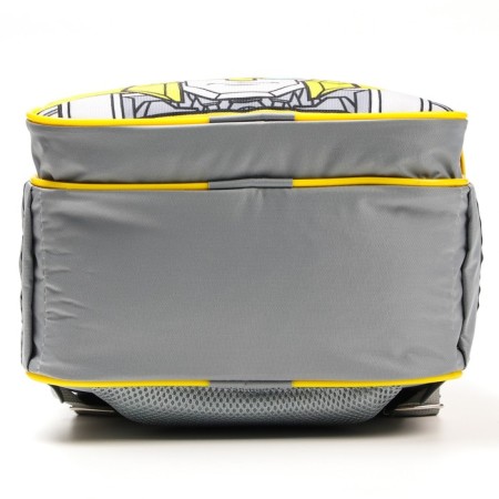 School backpack with an ergonomic back, 37x26x15 cm, transformers-5