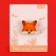 The dalisman icon is wooden "Fox", 3.5 x 3.3 cm