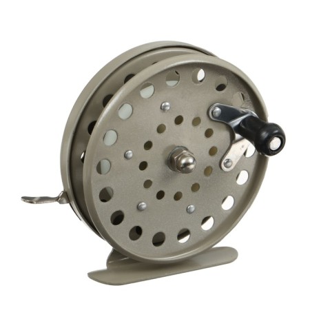 Inertial coil, metal, diameter 7.5 cm, gray color, 809-5