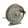 Inertial coil, metal, diameter 7.5 cm, gray color, 809