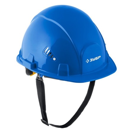 Helmet protective bison Fort 11094-3_z01, fasteners for headphones and shields, blue-1