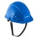 Helmet protective bison Fort 11094-3_z01, fasteners for headphones and shields, blue