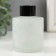 Diffusor for essential oils with a “flower” lid is white 100 ml 6x6x8 cm