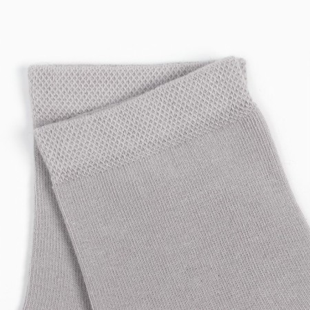 Women's socks, color Grigio Chiaro (light gray), size 23-25 ​​(35-38)-1