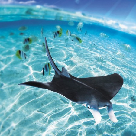 Figure "Skat Manta", m-1