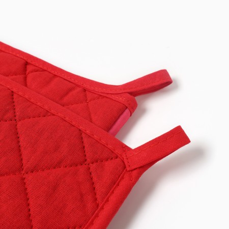 Set of kitchen shade Snake Party: Take 17x17 cm, mittens-plate 20x28 cm, 35% cotton, 65% p/e-2