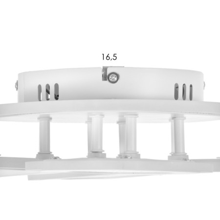 Chase with DPD "Gerda" LED 120W 3000-6000W RGB white 67x56x9.5cm Bayerlux-8