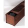 ADELICA PIEMONT, 34 × 10.5 × 10.2 cm, color dark chocolate
