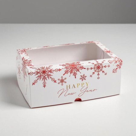 Capley box "Let it Snow", 17 x 25 x 10cm, New Year-1