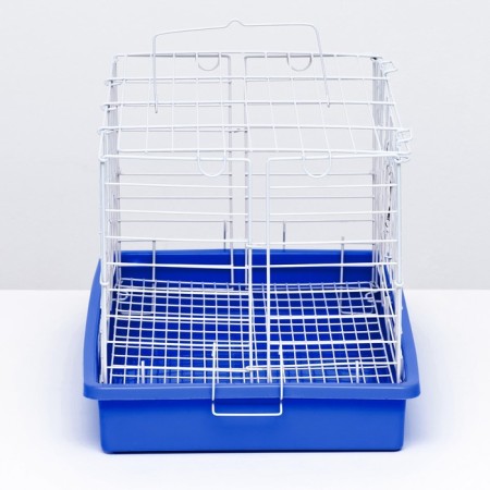 Rabbit cell 43 x 29 x 26 cm, blue-1