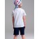 Set for the boy PlayTode: T -shirt and shorts, height 122 cm