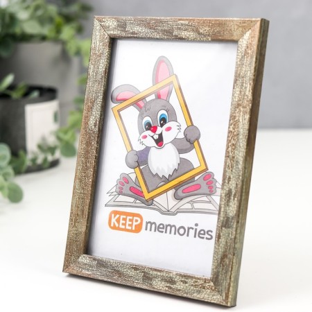 Photo frame plastic 10x15 cm 1450-1