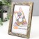 Photo frame plastic 10x15 cm 1450