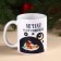 New Year! Gift set of "Magic New Year": black tea with bergamot 50 g, a mug 300 ml.