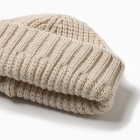 Women's hat minku, milk color, rr 56-58-4