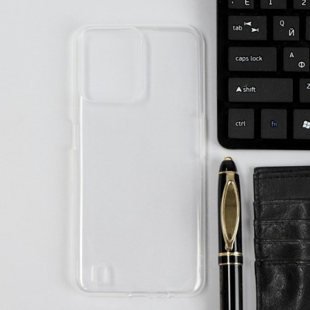 Ibox Crystal case for Realme C31, silicone, transparent