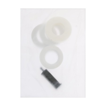 Reinforcement for flush tanks "Father" - 2, with lateral eyeliner 1/2 ", rod, chrome-9