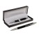 Gift handle, in the leatherette case, automatic, PB IM, black body/silver