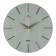 Watching clock, interior "classics", silent, D-30 cm, olive