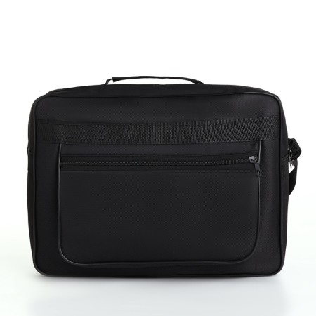 Male bag, Sacvoyage, black color