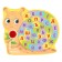 Wooden puzzle with a chip "from a to me"
