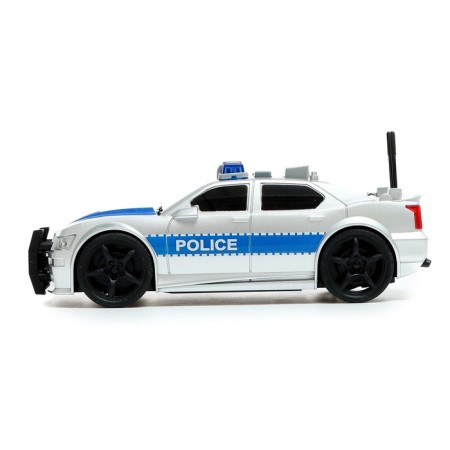 The inertial “Police” machine, 1:20, light and sound-1