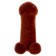 Soft toy, 30 cm, brown color